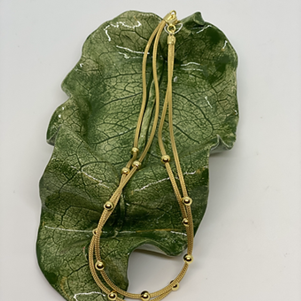 Колье Матильда Gold