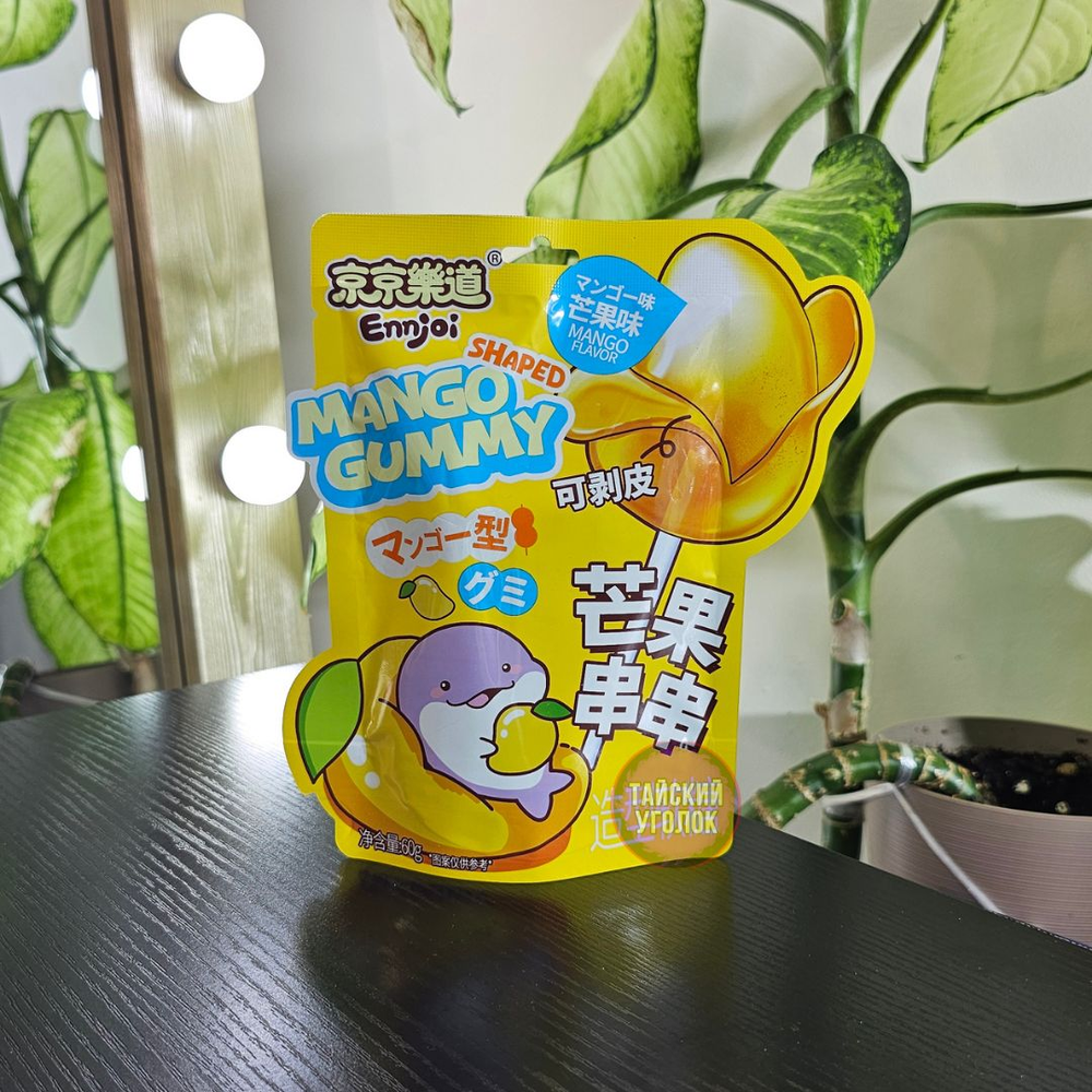 Конфета желейная Ennjoi Guandong Манго 60 гр