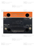 Гидрораспределитель 4WММ10D10F