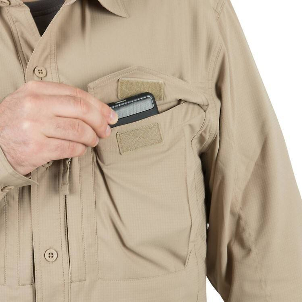 Рубашка DEFENDER MK2 Tropical Helikon Silver Mink