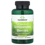 Swanson Vitamins, Full Spectrum® ягоды лимонника, 525 мг, 90 капсул