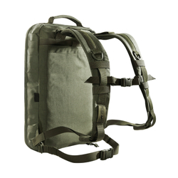 Tasmanian Tiger Medic Assault Pack MK II Olive — спинка и лямки