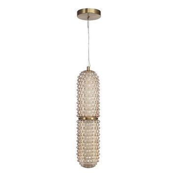 Подвесной светильник LED 22W 4000K SL6144.303.01 латунь/шампань Saguaro ST-Luce