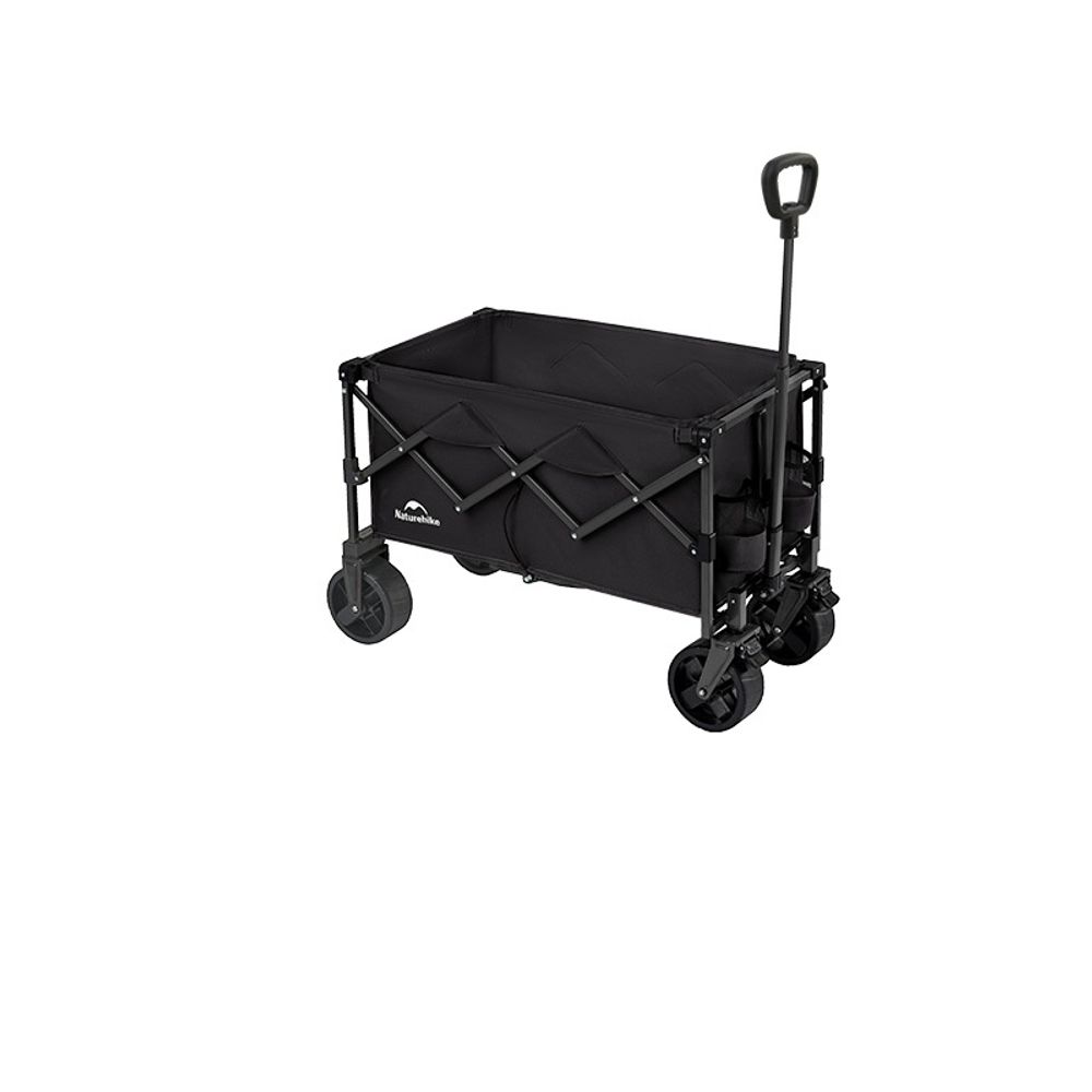 Тележка туристическая Naturehike Light 98х50х56 см, 100 л., черная