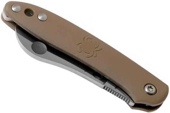 Складной нож Spyderco Roadie Slip Joint 189PBN c клинком из стали Böhler N690Co, рукоять FRN