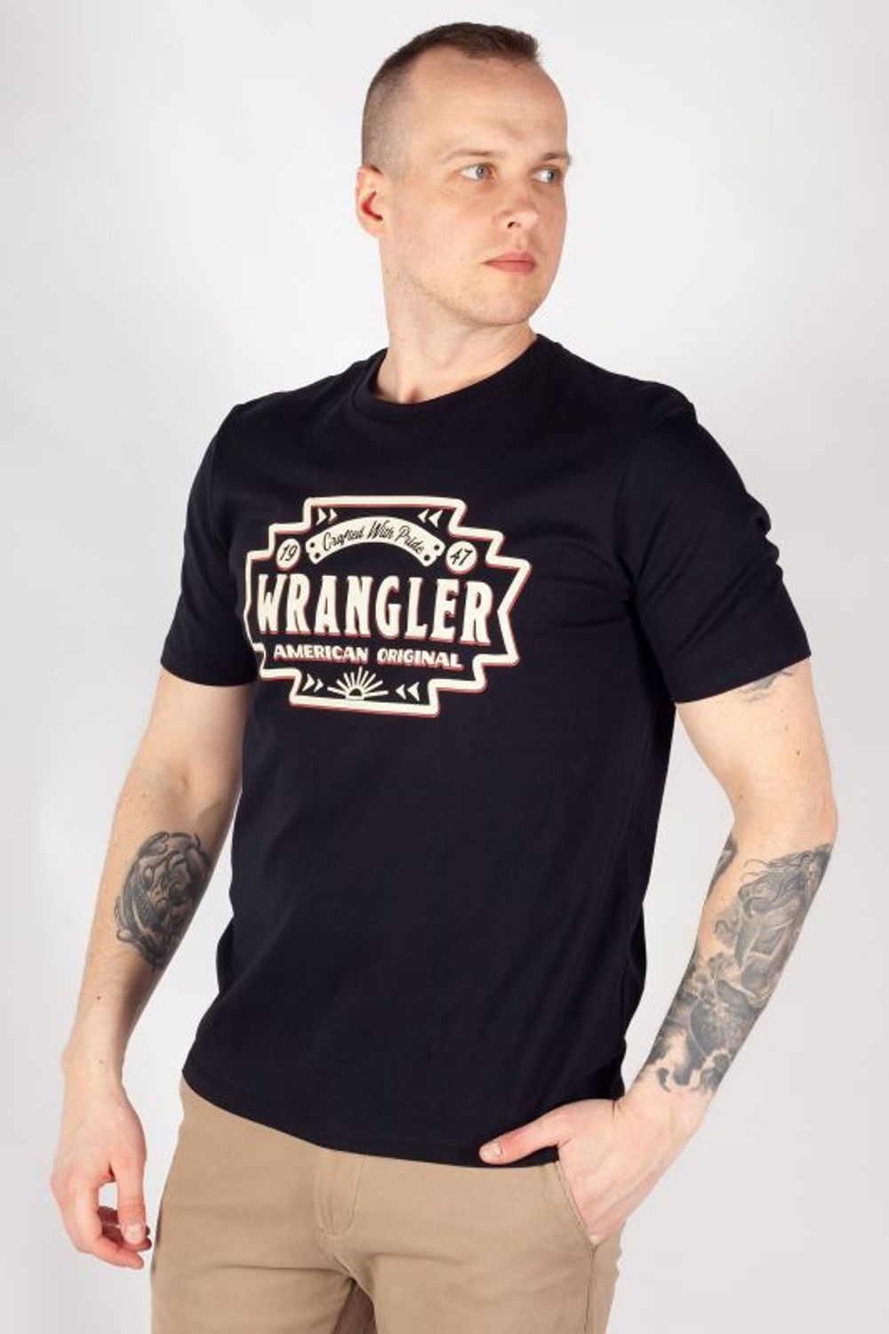 Футболка мужская WRANGLER AMERICANA TEE