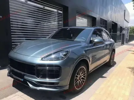 Обвес для PORSCHE CAYENNE E3 TURBO 2017+