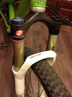 Вилка амортизационная Rock Shox Sector TK 110-150
