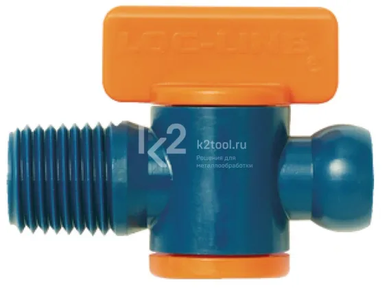 Запорный клапан RP 1/4" для СОЖ Optimum 1/4"