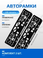 Автомобильные рамки. Hyundai LAIN WHITE 2 шт