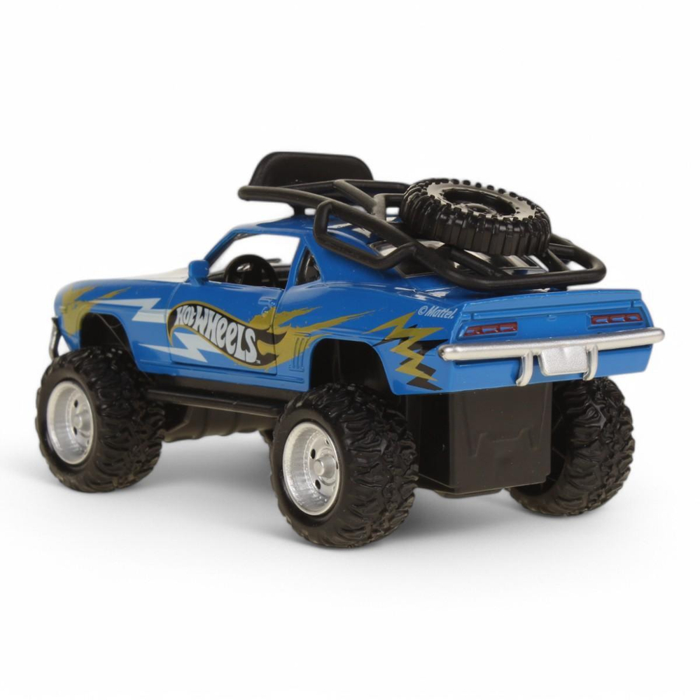 Модель ин. мет. "Hot wheels спорткар" 12,5см. свет-звук, открыв.двери, коробка FY628-3 (Технопарк)