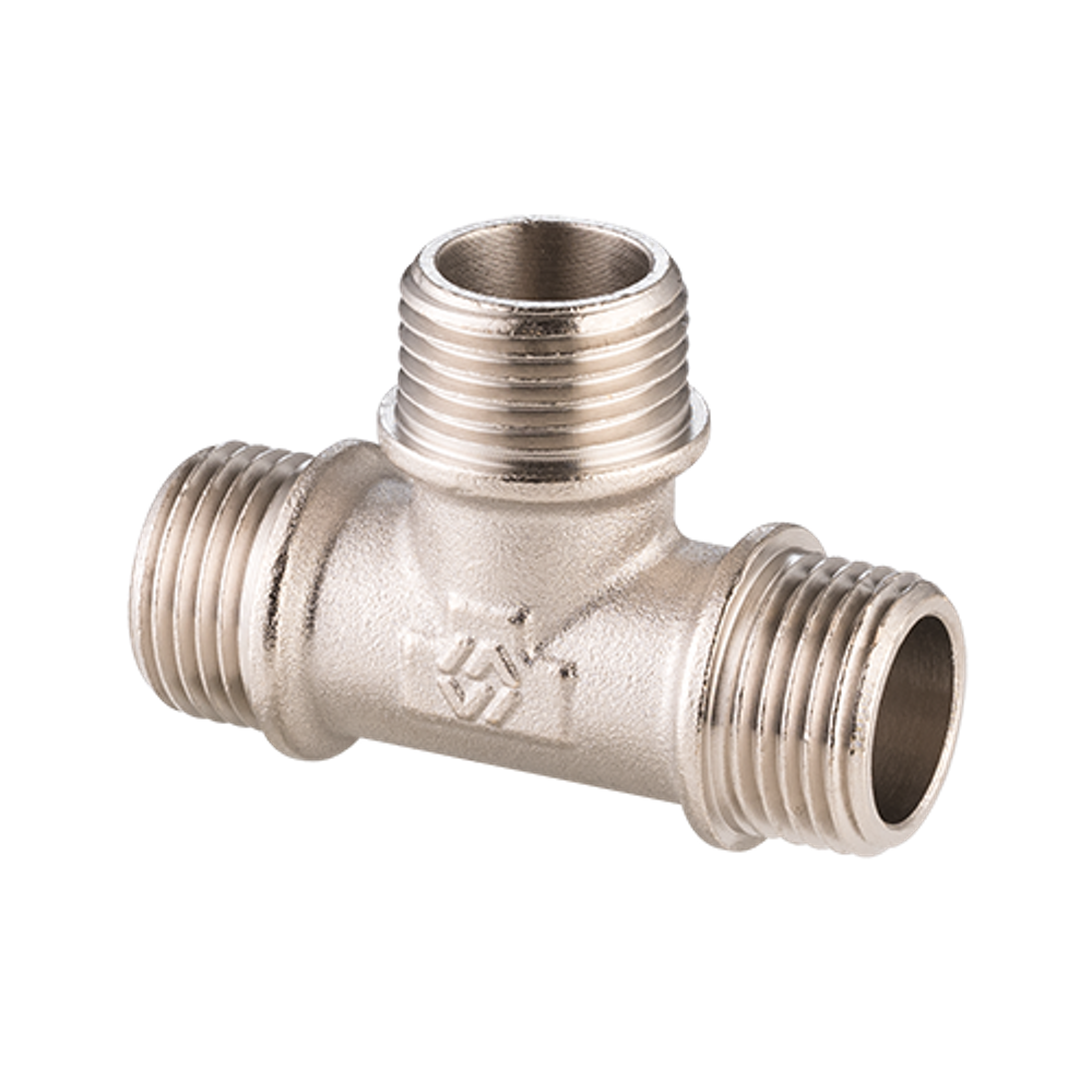 Тройник с наружной резьбой MVI 1/2"