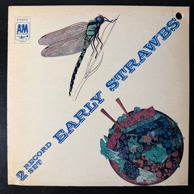 Strawbs ‎– Early Strawbs 2LP (Канада 1974г.) Promo