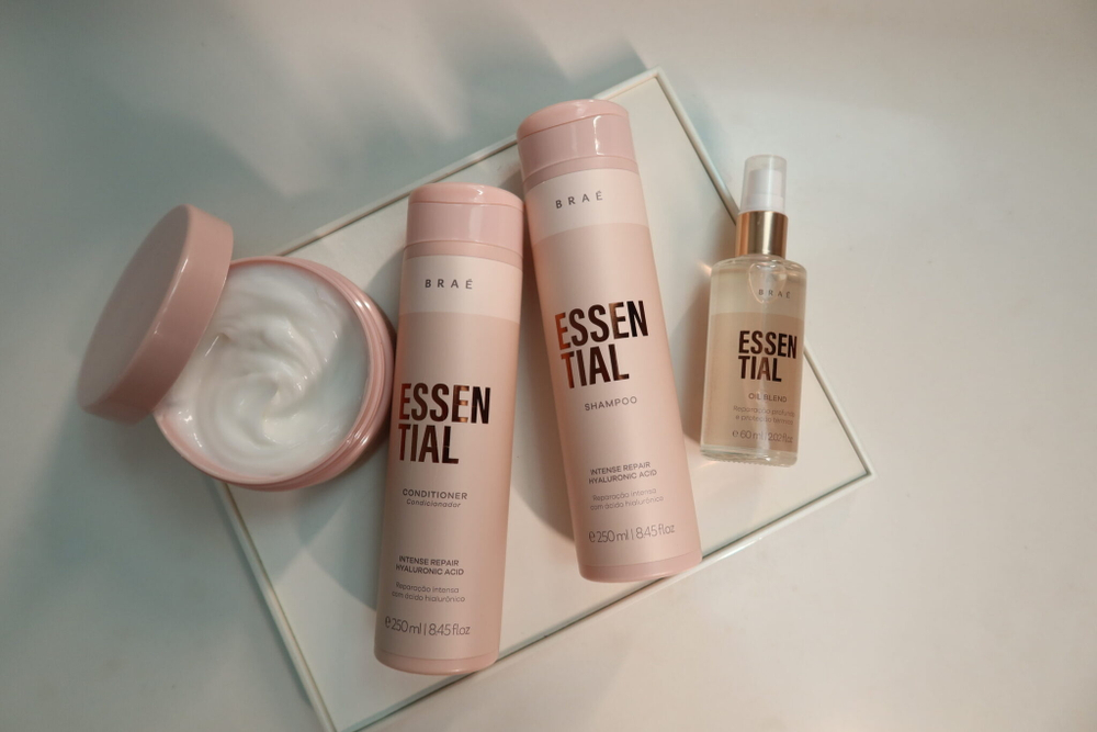 BRAE Essential Hair Mask - Маска для глубокого восстановления поврежденных и тусклых волос, 200гр