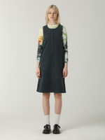 Платье Waffle Cord Mid-length