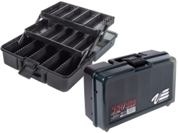 Ящик рыболовный Meiho Versus VS-7010 Black 284x180x112