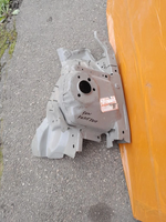 Брызговик крыла правый (в сборе) металл FAW B50FA0153210