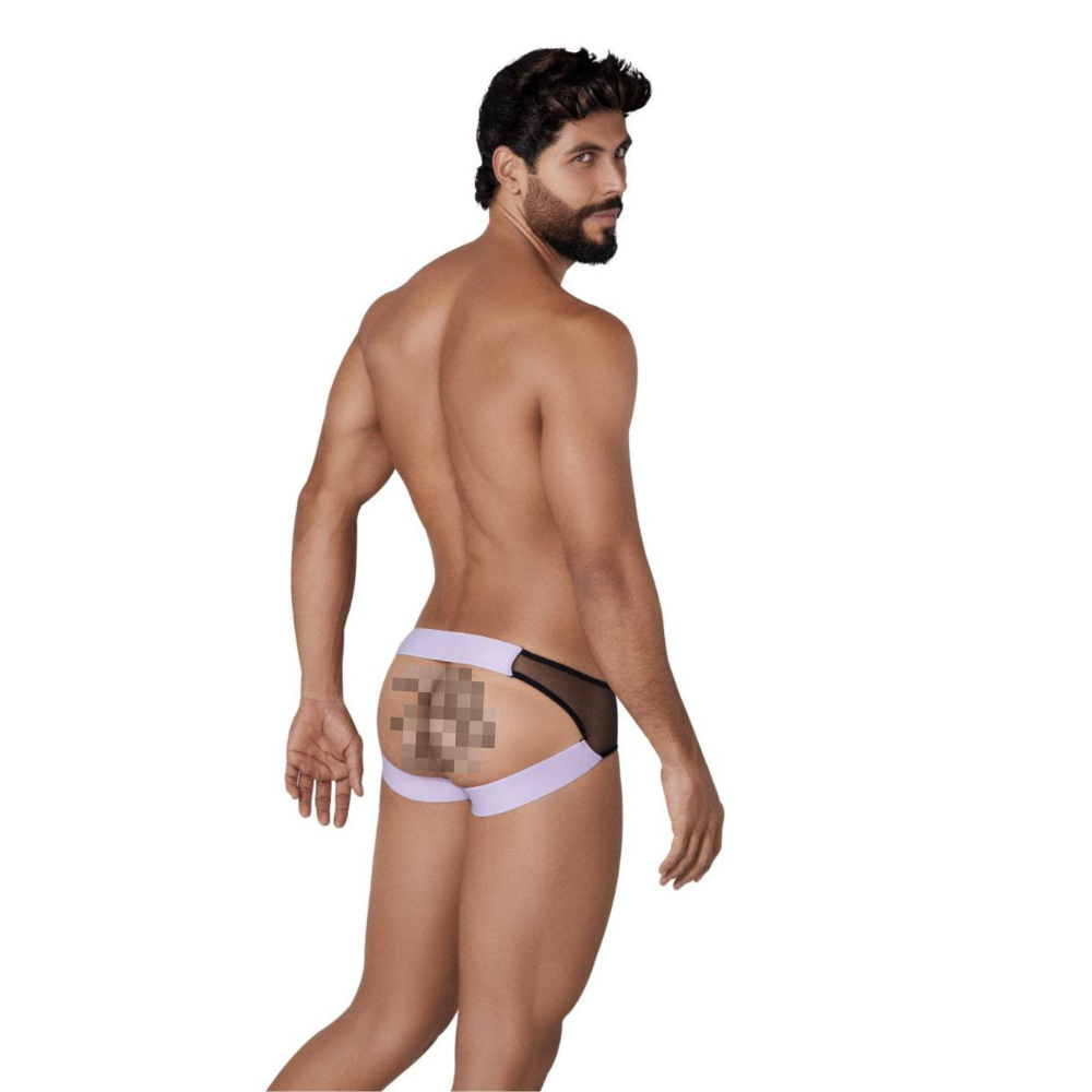 Черные мужские трусы-джоки Hunch Jockstrap (Размер: S) (Цвет: черный)