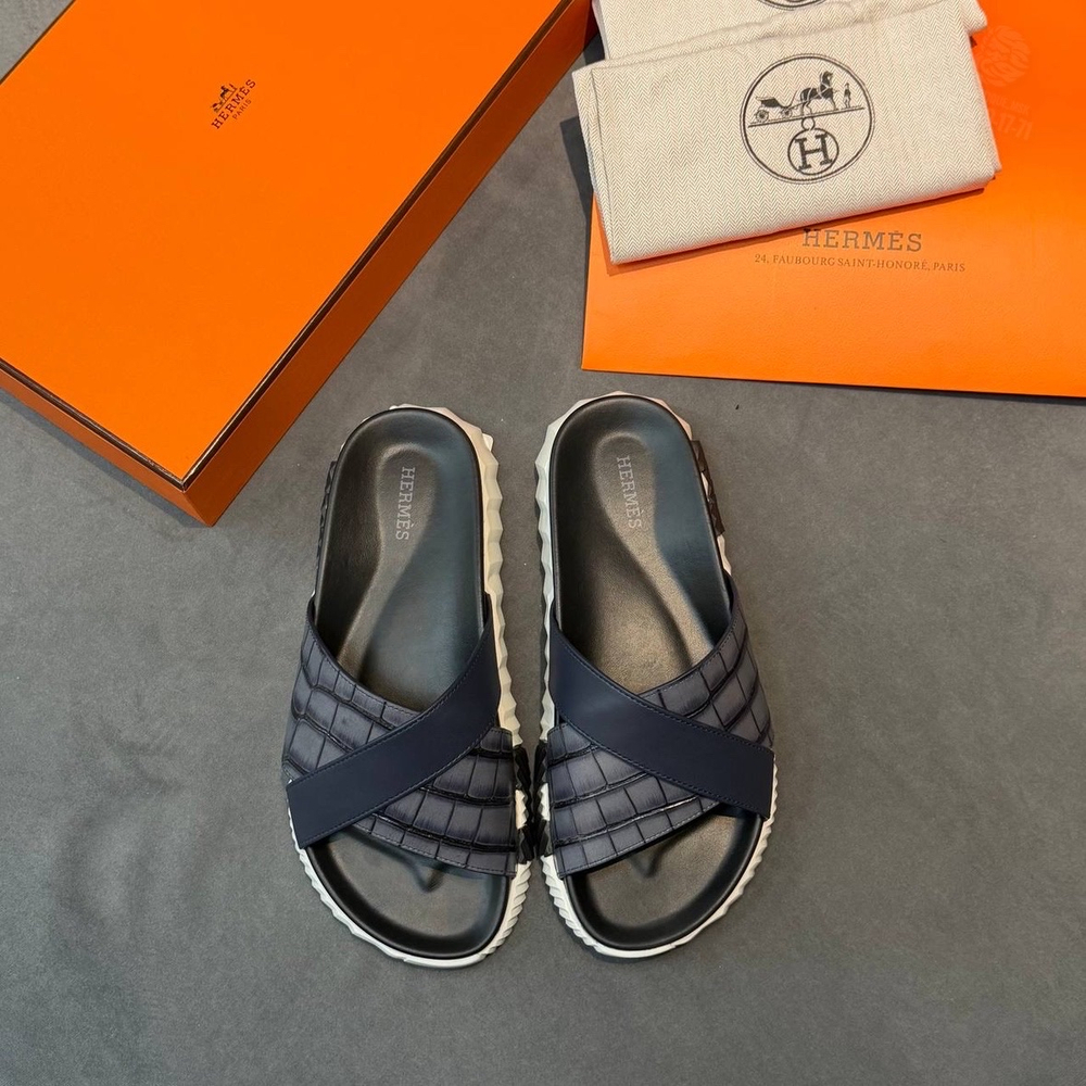 Шлепанцы Hermes Infra