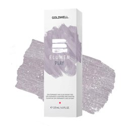 GOLDWELL ELUMEN PLAY METALLIC SILVER Сияющий серебристый 120 мл