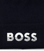 шапка BOSS Kidswear - темно-синий(J21258)