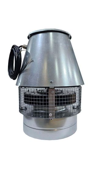 Крышный жаростойкий вентилятор ВКР 150 (d150мм, +120 °C)