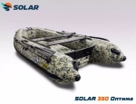 Лодка надувная моторная solar-350 к (оптима)
