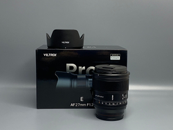 Viltrox 27mm F/1.2 Sony E