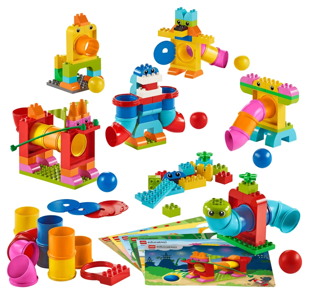 Конструктор LEGO Duplo 45026 Набор с трубками