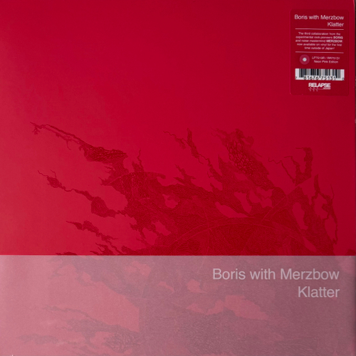 Boris With Merzbow ‎– Klatter (США 2023г.) Pink