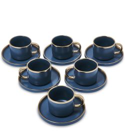 GAEM Art MUG-433/2 Набор из 6 чайных пар