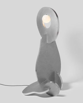 PEBBLE FLOOR LAMP by ROSIE LI