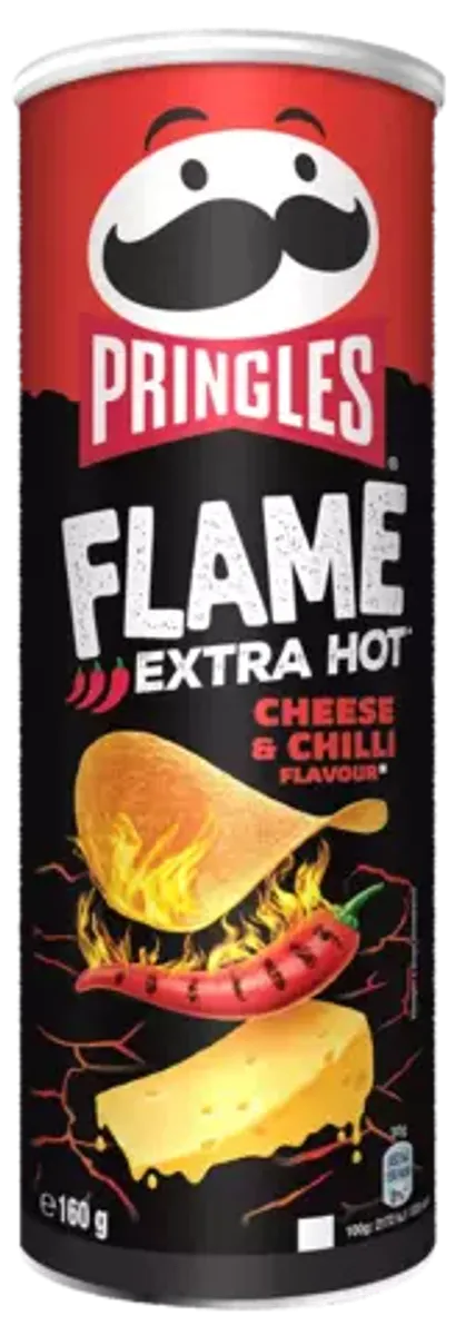 Чипсы Pringles Flame Cheese Chili