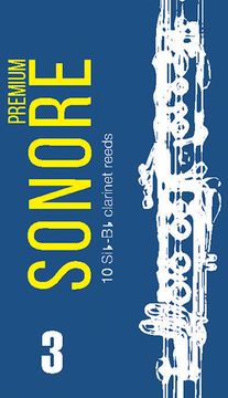 FR16C004 Sonore Трости для кларнета inB/inA № 3 (10шт), FedotovReeds