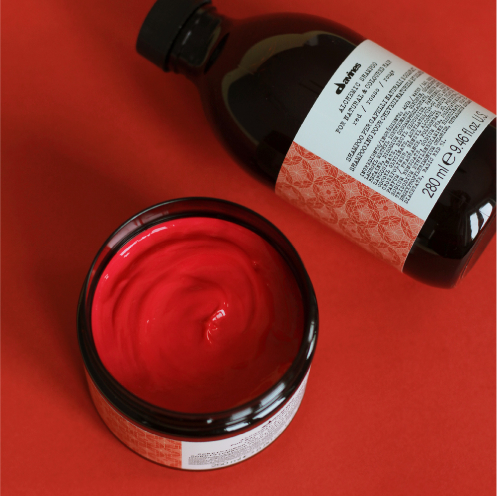ALCHEMIC CONDITIONER for natural and coloured hair Кондиционер "АЛХИМИК" для натуральных и окрашенных волос (красный)