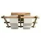 Потолочный светильник Woods A8252PL-4BR Arte Lamp