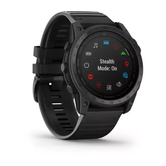 Военные смарт часы Garmin Tactix 7 Series с силиконовым ремешком 010-02704-01