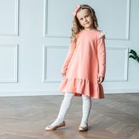Платье с крылышками "Коралл"