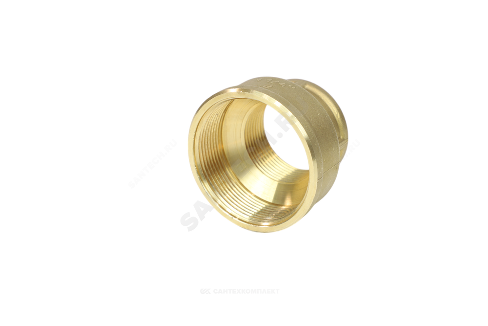 Муфта латунь переходная Ду 40х32 (1 1/2"х1 1/4") ВР/ВР LD LD.65.516.40х32