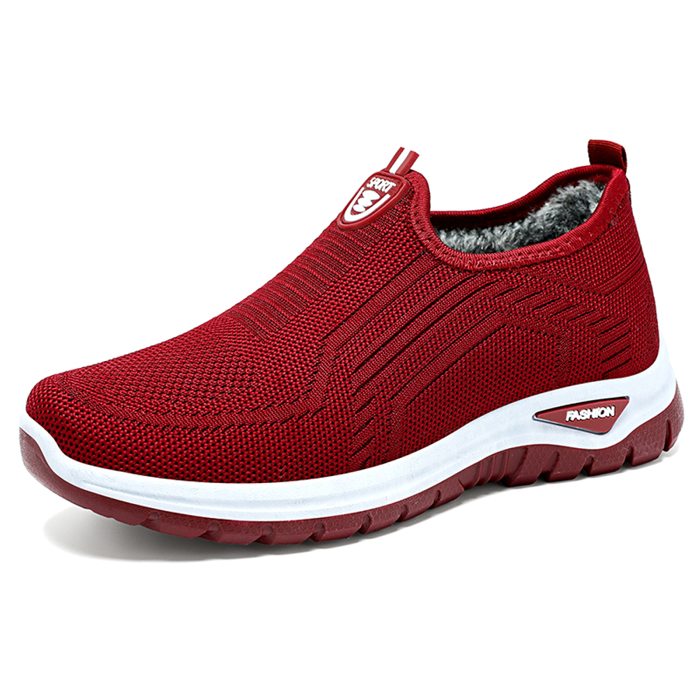 CHENGSHILUOTUO Elderly Insulated Shoes Women"s
