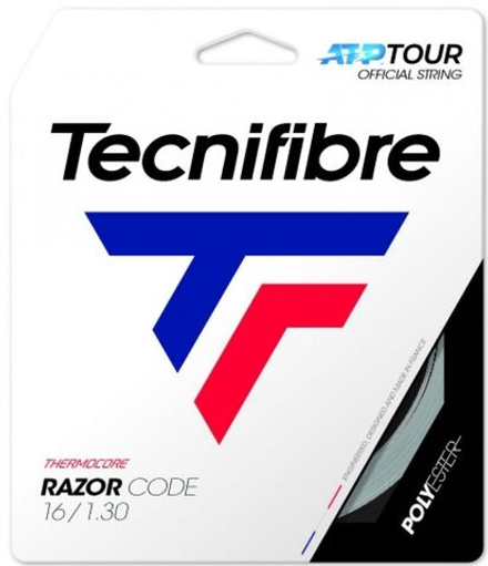Струны теннисные Tecnifibre Razor Code (12 m) - carbon