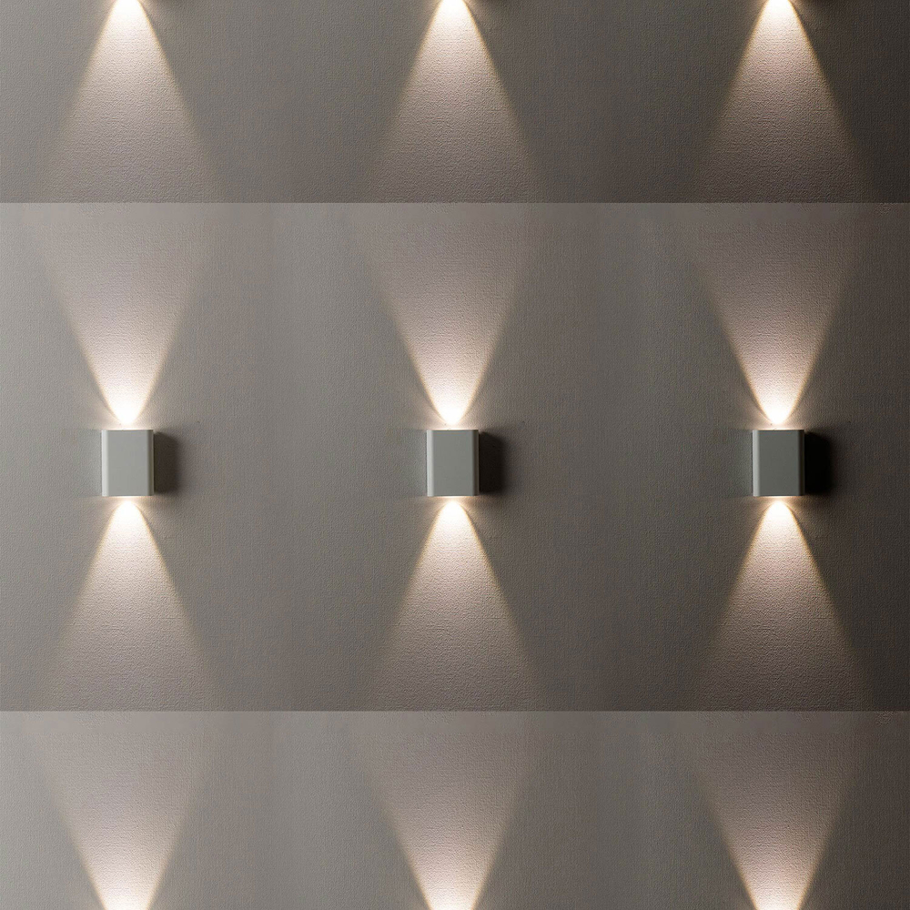 Citilux Декарт CL704400 LED Бра с выключателем Белое