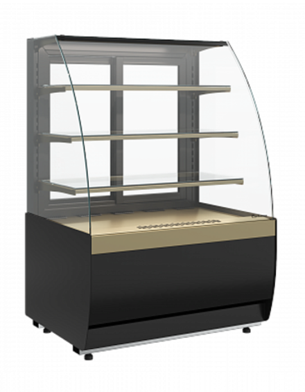 Кондитерская витрина Carboma K70 VM 0,9-1 LIGHT (версия 2.0) (9005-0109)