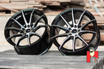 Комплект дисков Shogun S10 17x8/9 et30/30 5x100/5x114.3