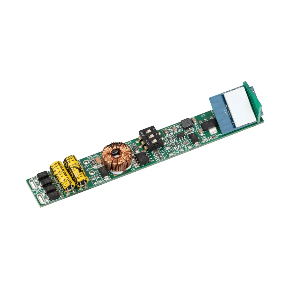 INTELLIGENT ARLIGHT Диммер SMART-CC-201-72-DIM-IN (48V, 1x150-500mA, Track, ZB) (IARL, IP20 Пластик, 5 лет) INTELLIGENT ARLIGHT Диммер SMART-CC-201-72-DIM-IN (48V, 1x150-500mA, Track, ZB) (IARL, IP20 Пластик, 5 лет)