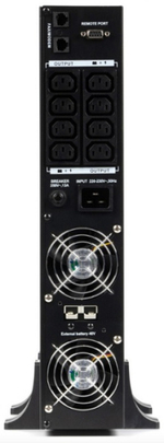 Источник бесперебойного питания Бастион RAPAN-UPS 3000-RACK-IN-4X9-E