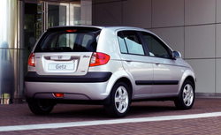 Арка левая Hyundai Getz 2002-2011 (Klokkerholm)