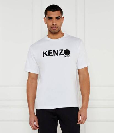 Футболка Boke Flower 2.0 Kenzo - белый(FF55TS4914SG)