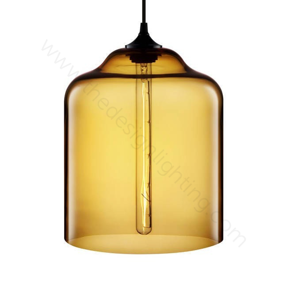 Pendant design lamp  BELL-JAR by Niche Modern