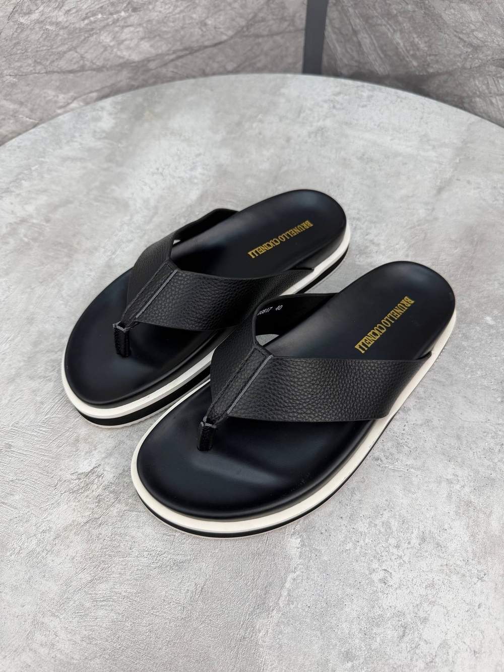 Шлепанцы Brunello Cucinelli